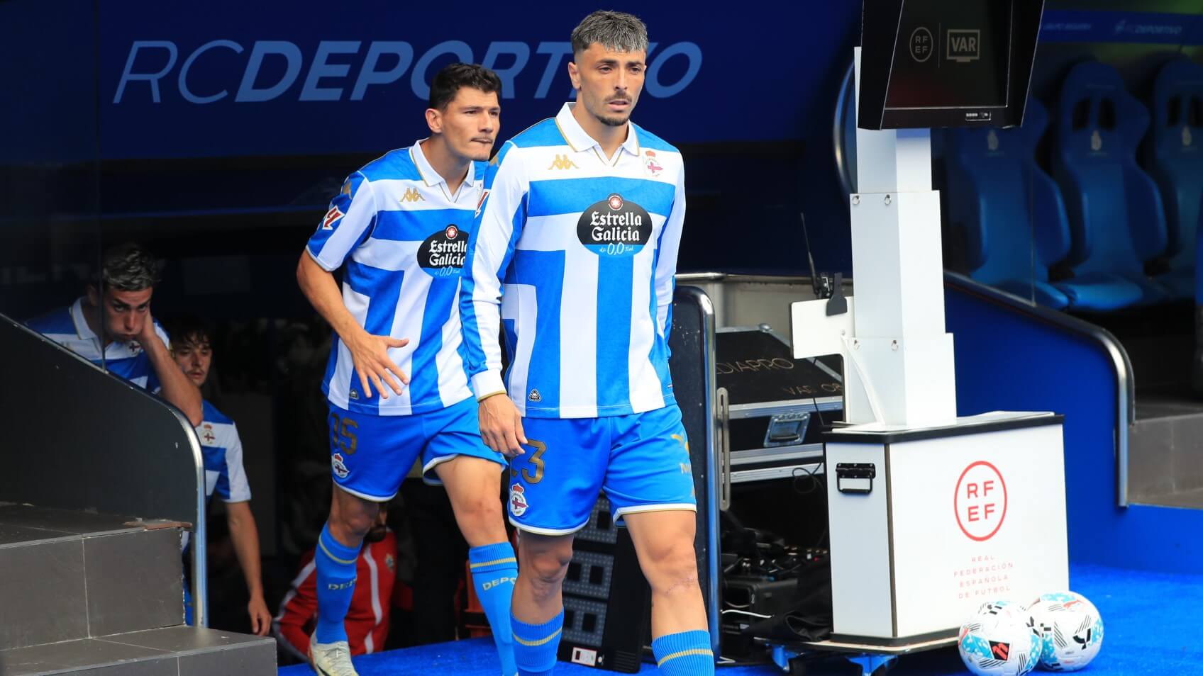 Ximo Navarro, lateral derecho del Deportivo de La Coruña (Foto: LALIGA).