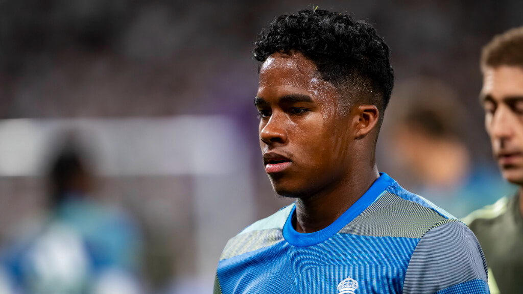 Xabi Alonso, sobre los minutos de Endrick