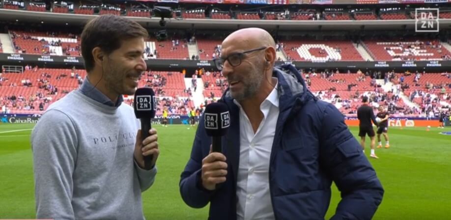 Monchi, en DAZN.
