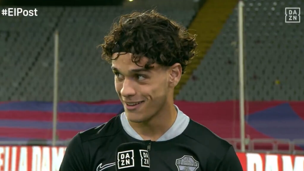 Héctor Fort en ElPost de DAZN (DAZN)