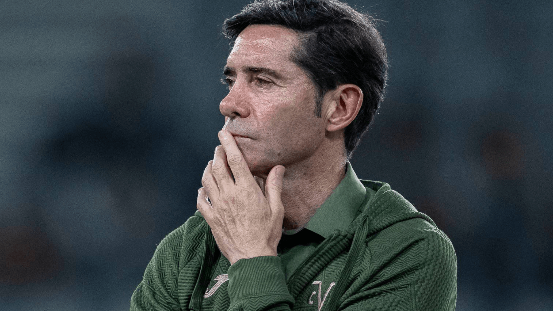 Marcelino García Toral, en el Pafos-Villarreal (Foto: Cordon Press).