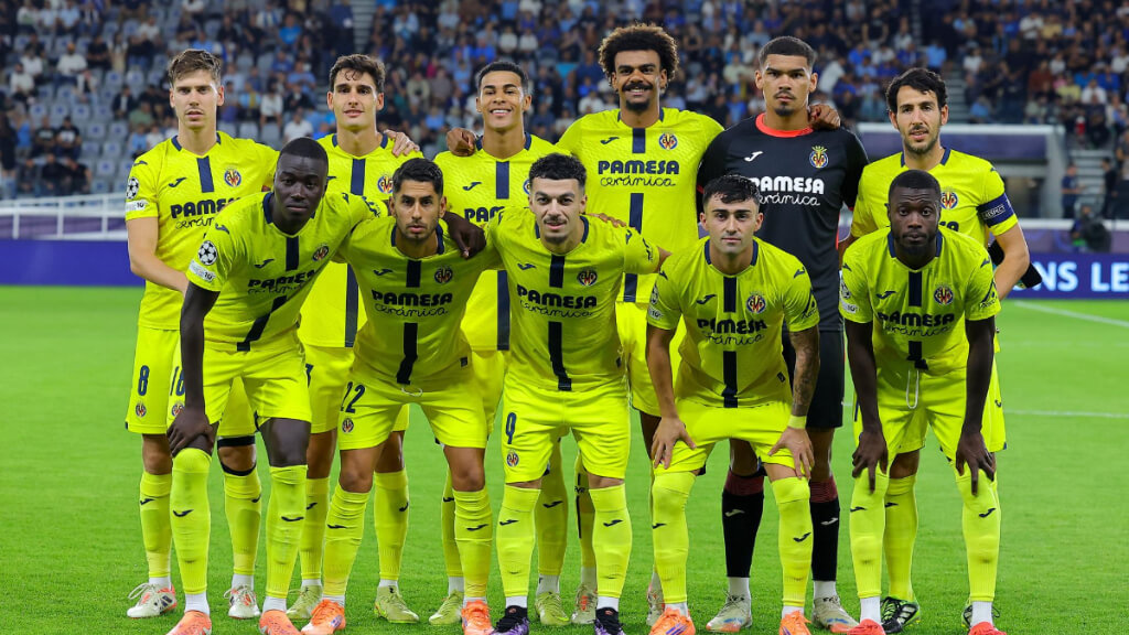 El once del Villarreal frente al Pafos (Fuente: EFE)