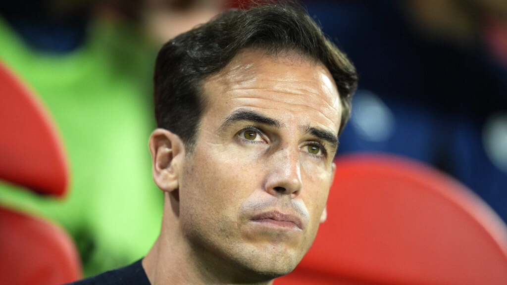 Iñigo Pérez durante el partido contra el Lech Poznan (Fuente: Cordon Press)