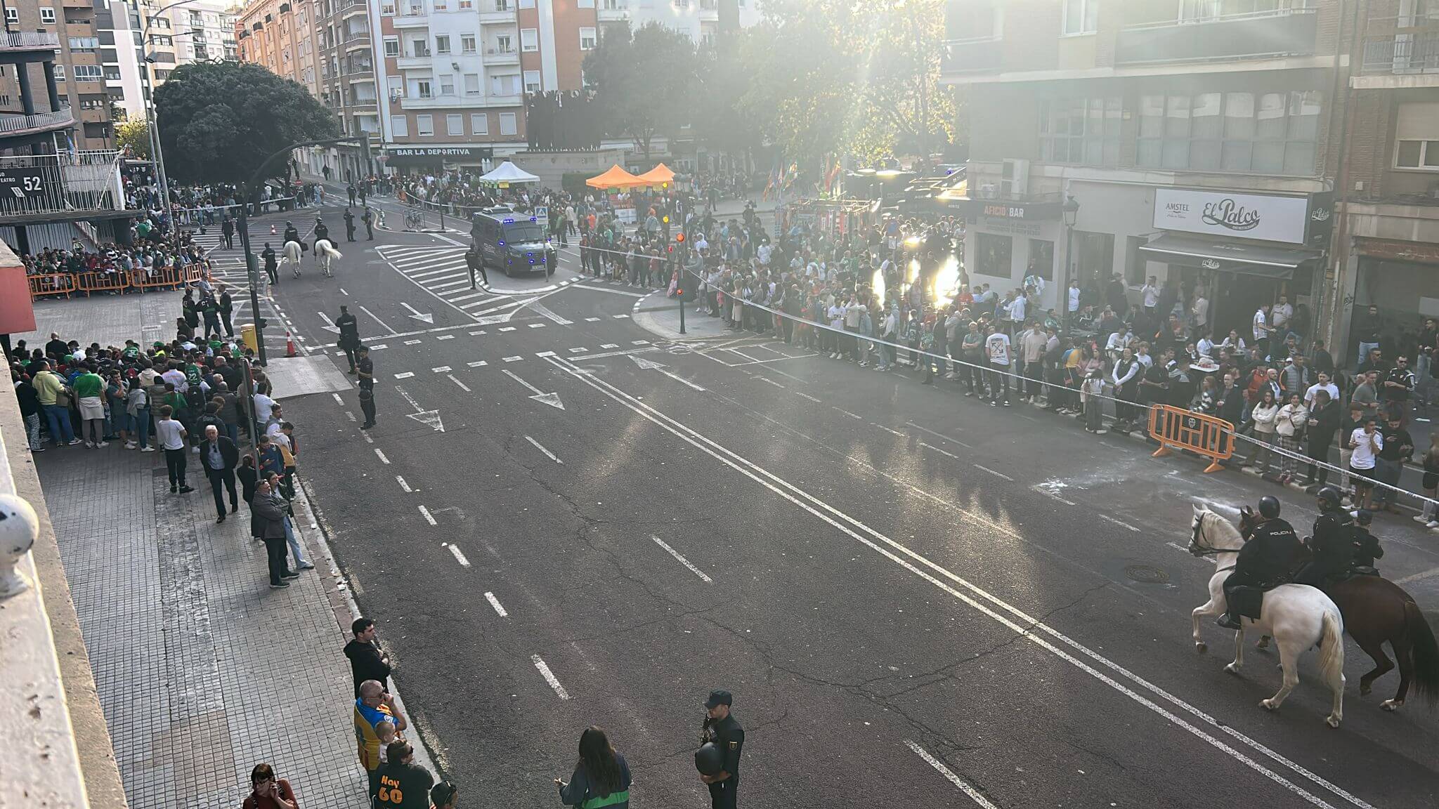 Ambiente previo al Valencia - Betis (Foto: David Torres). 