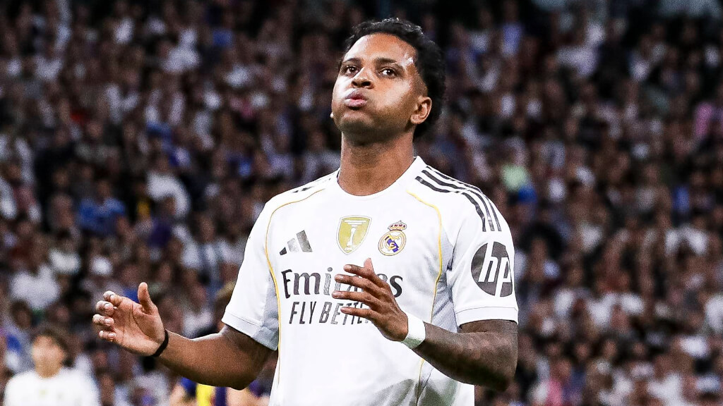 Rodrygo en un partido del Real Madrid (Cordon Press)