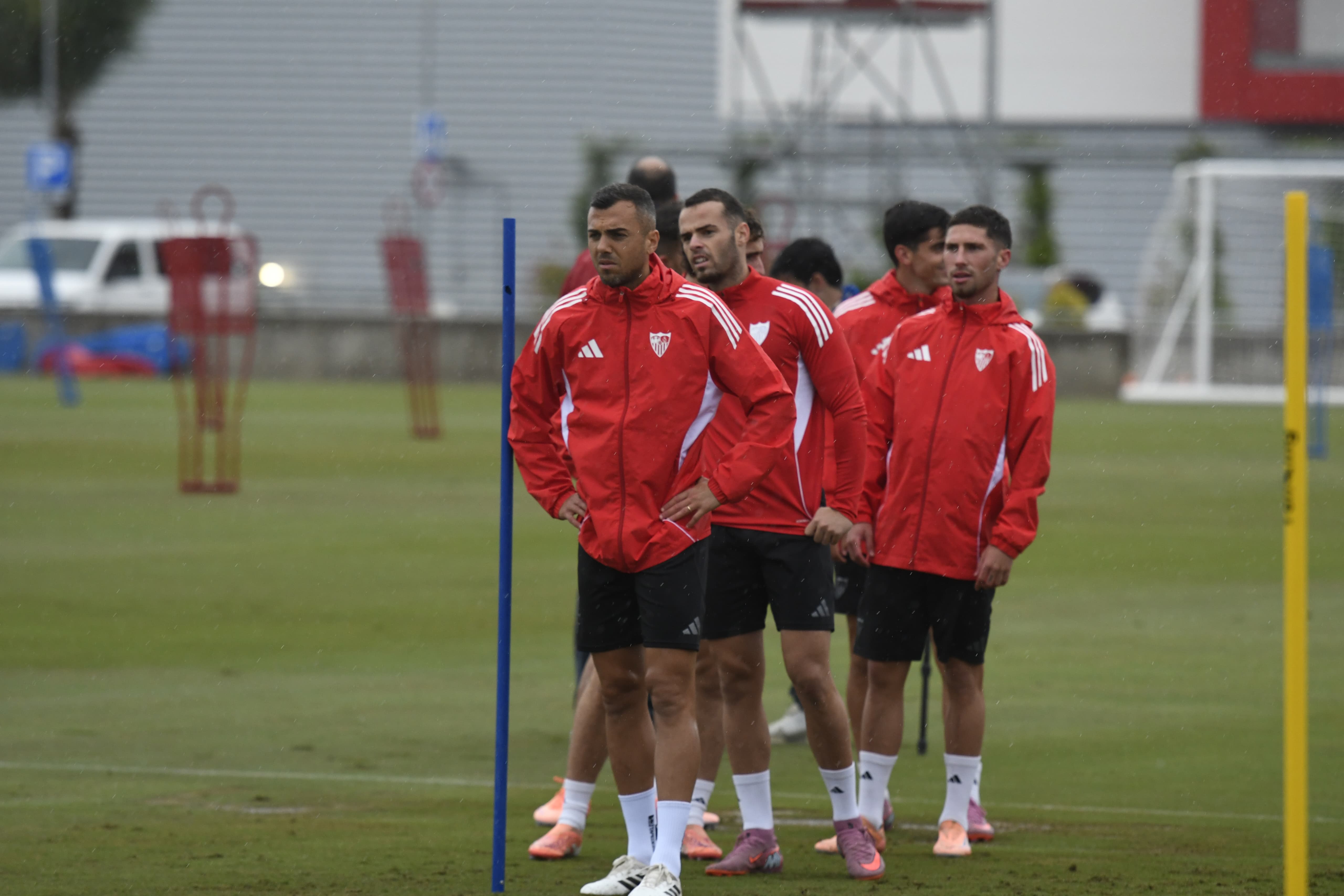 Joan Jordán, durante la sesión del jueves (Foto: Kiko Hurtado).