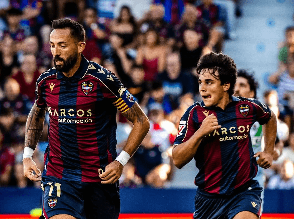 El Comandante Morales (Foto: Levante UD)