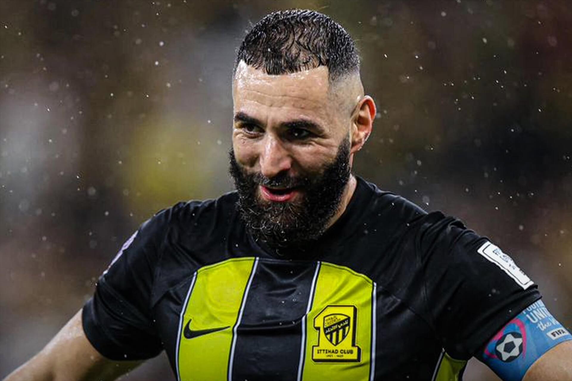 Karim Benzema, en un partido del Al Ittihad (FOTO: Europa Press).