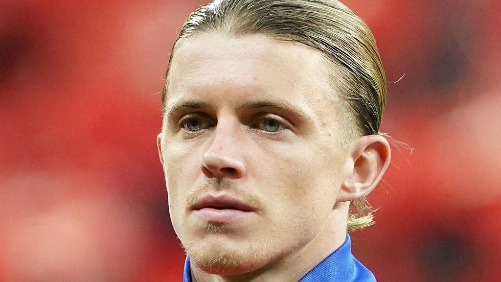 Conor Gallagher en un partido con el Atlético de Madrid (Cordon Press)