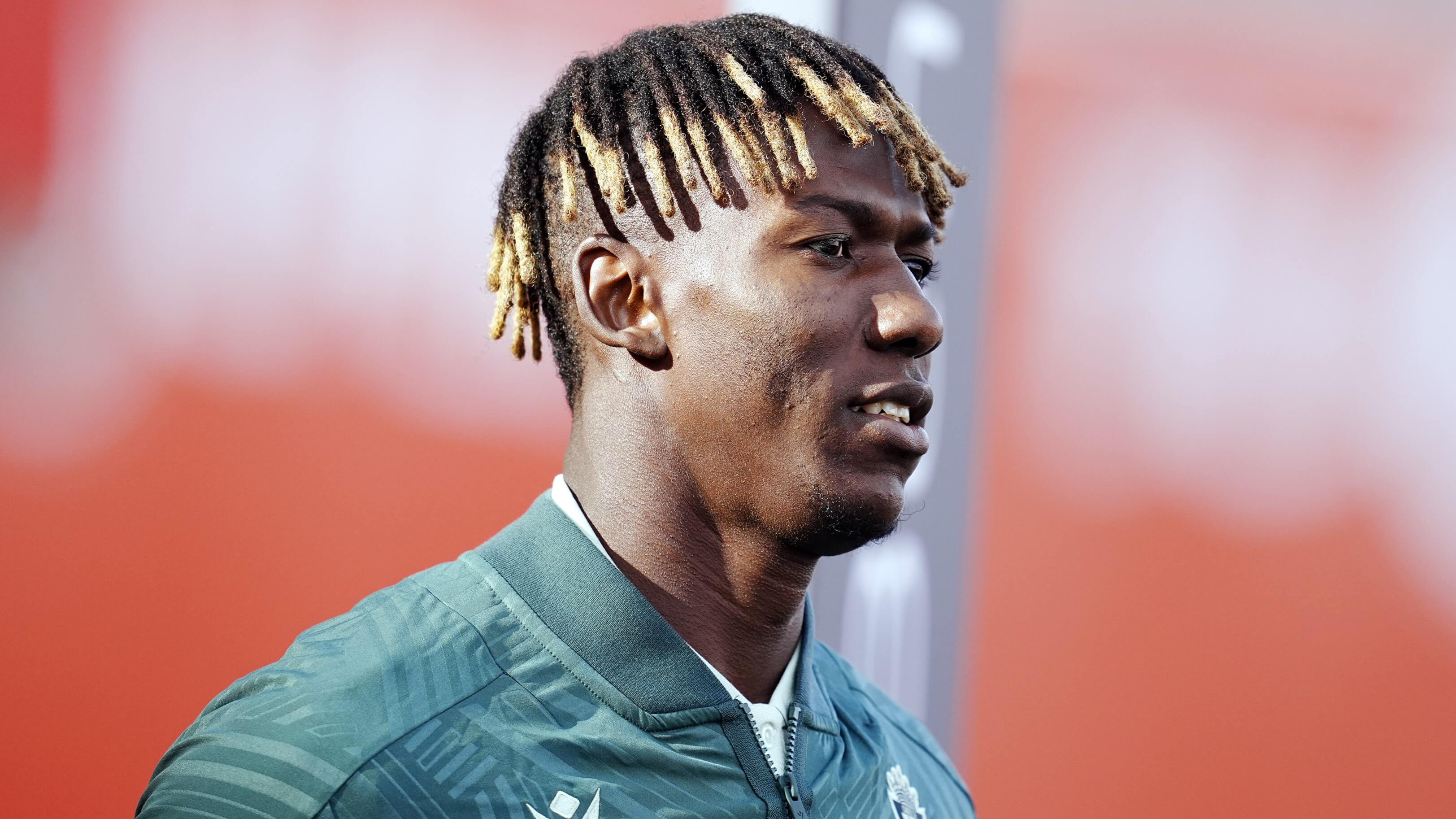 Dawda Camara, delantero del Cádiz CF (Foto: LALIGA).