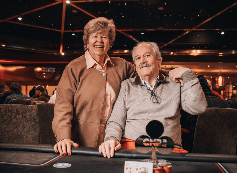 Abraham Serrano y Rosario Velázquez