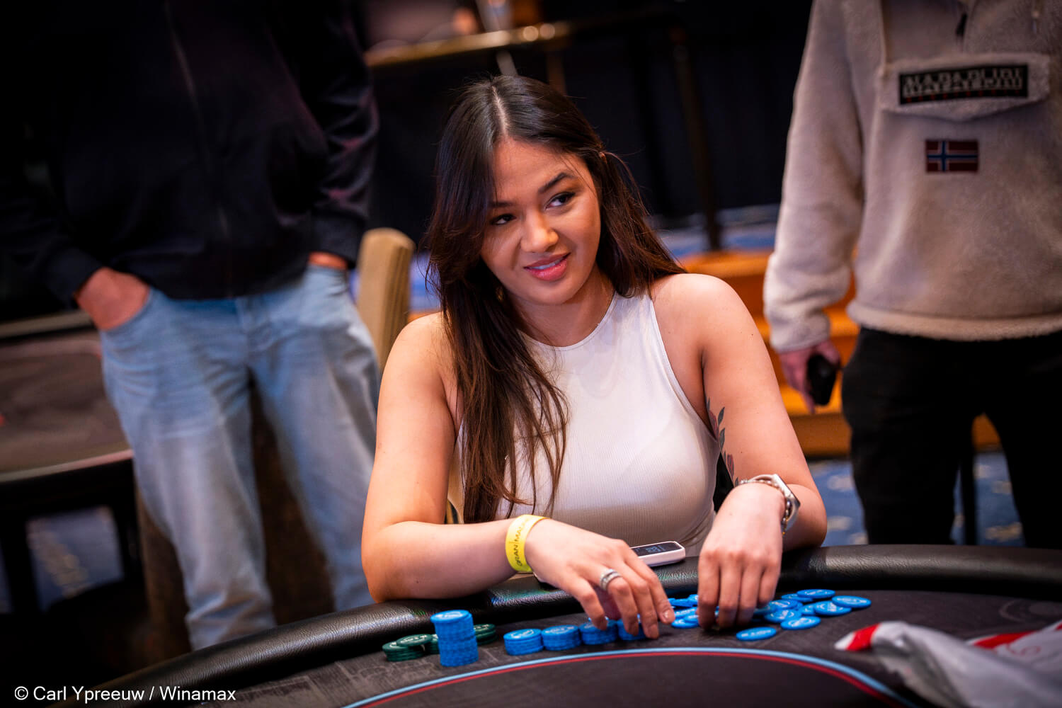 Giovana Hiratomi Fossa en el CNP Winamax Madrid 2025