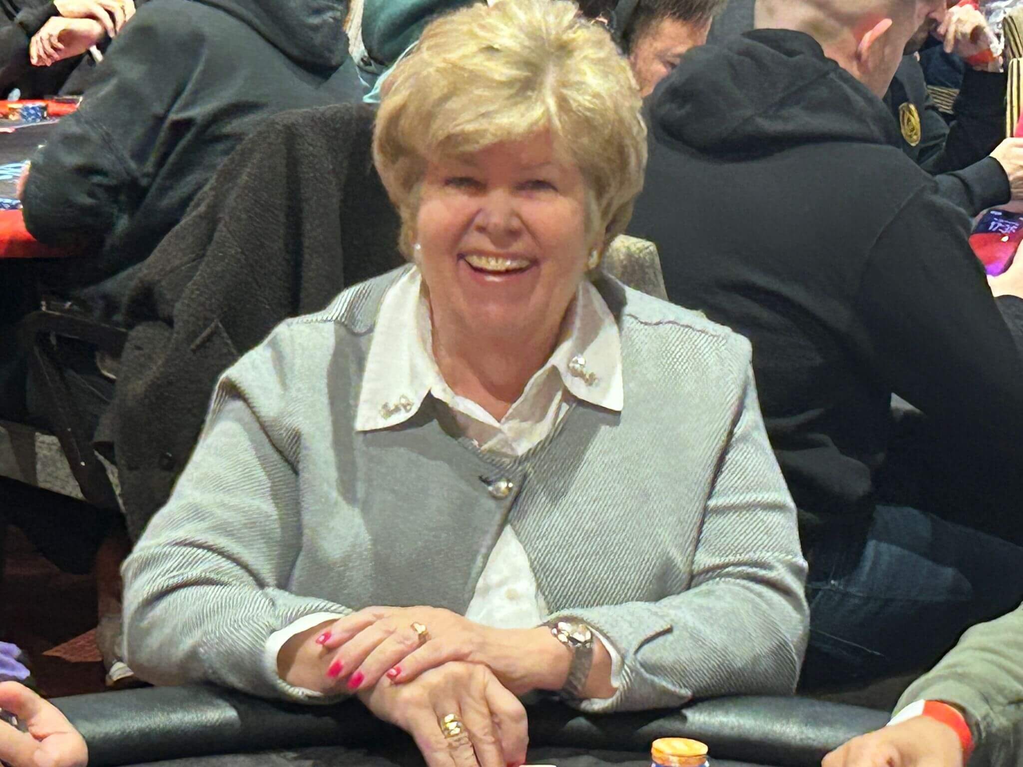 Rosario Velázquez está en las mesas