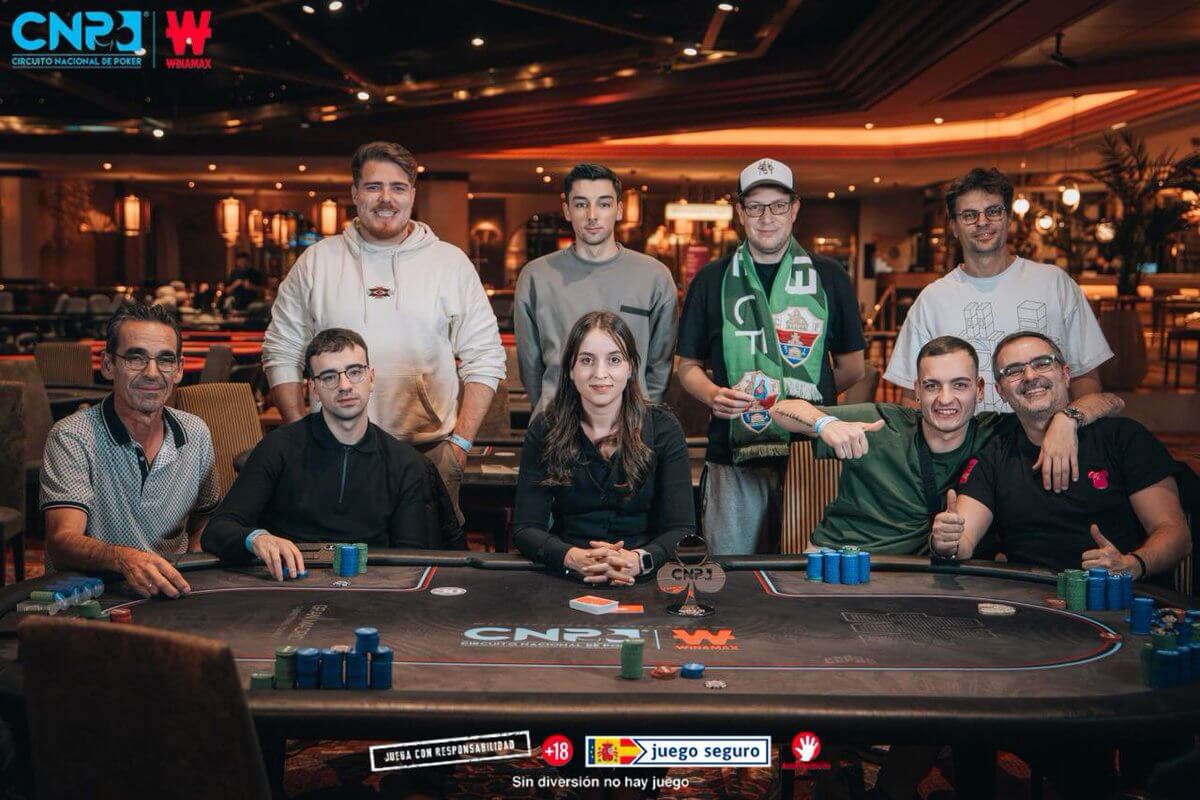 Mesa final del Cazador