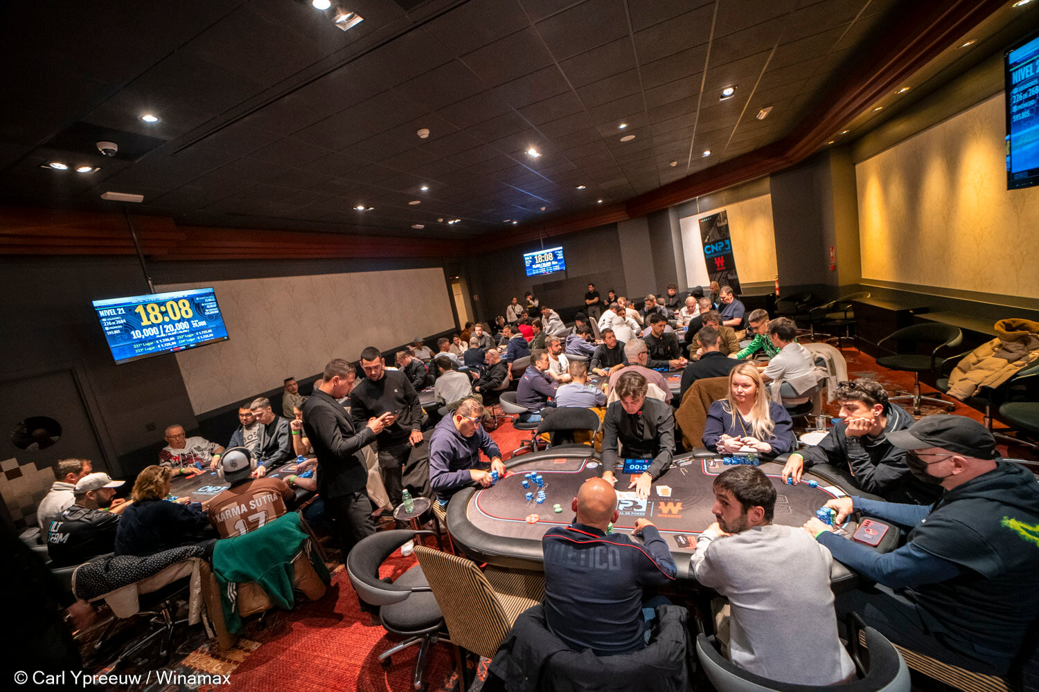 CNP Madrid 2025, Día 3