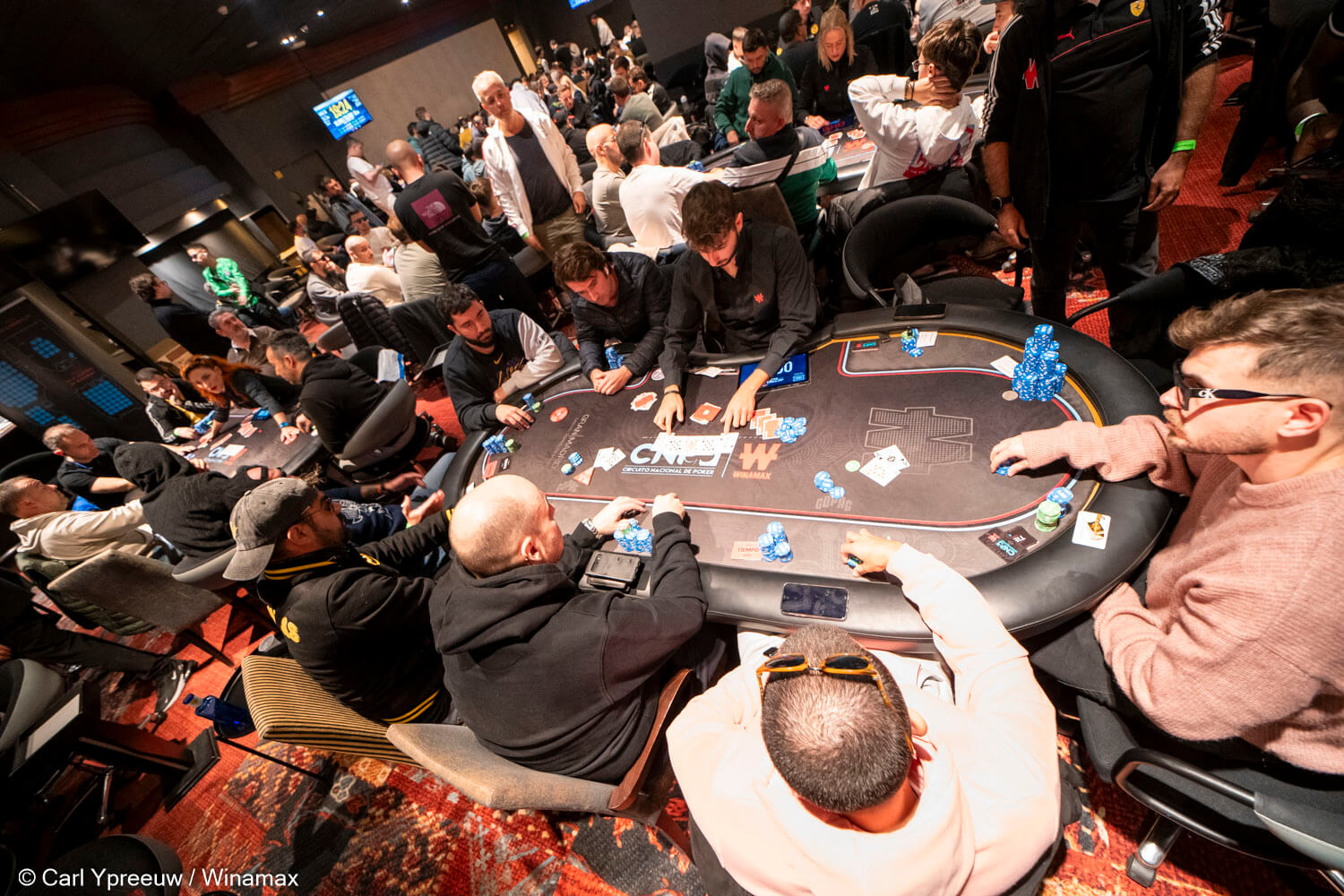 CNP Madrid 2025, Día 3