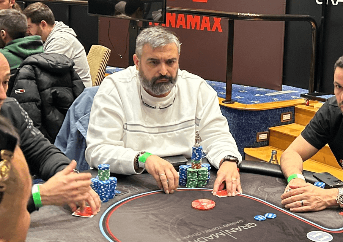 David Rivas, Caballito