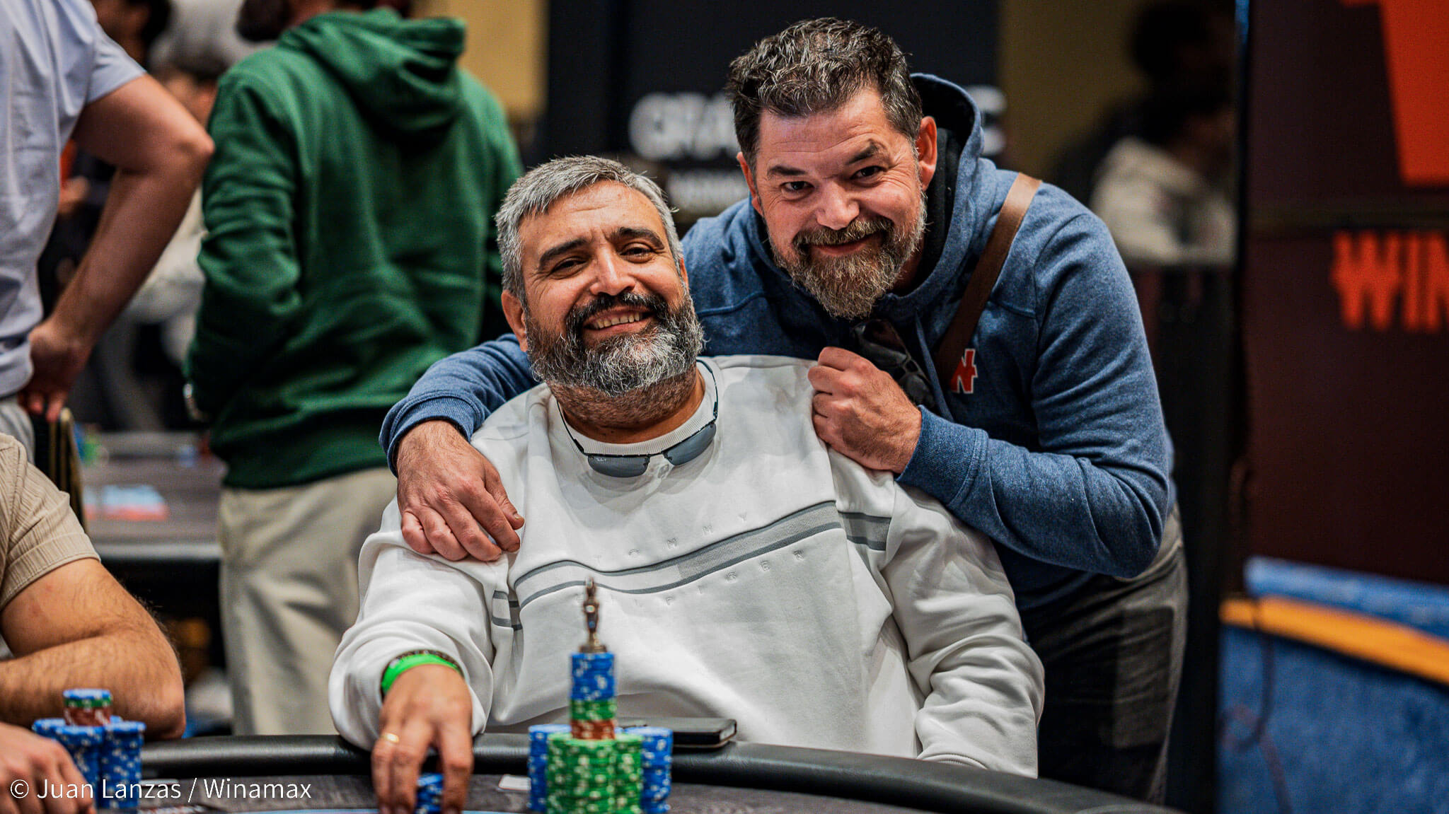 David Rivas, Caballito