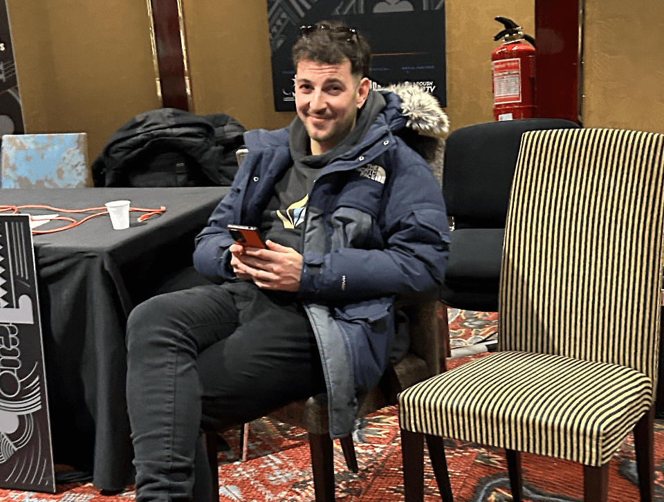 David Sarabia, eliminado