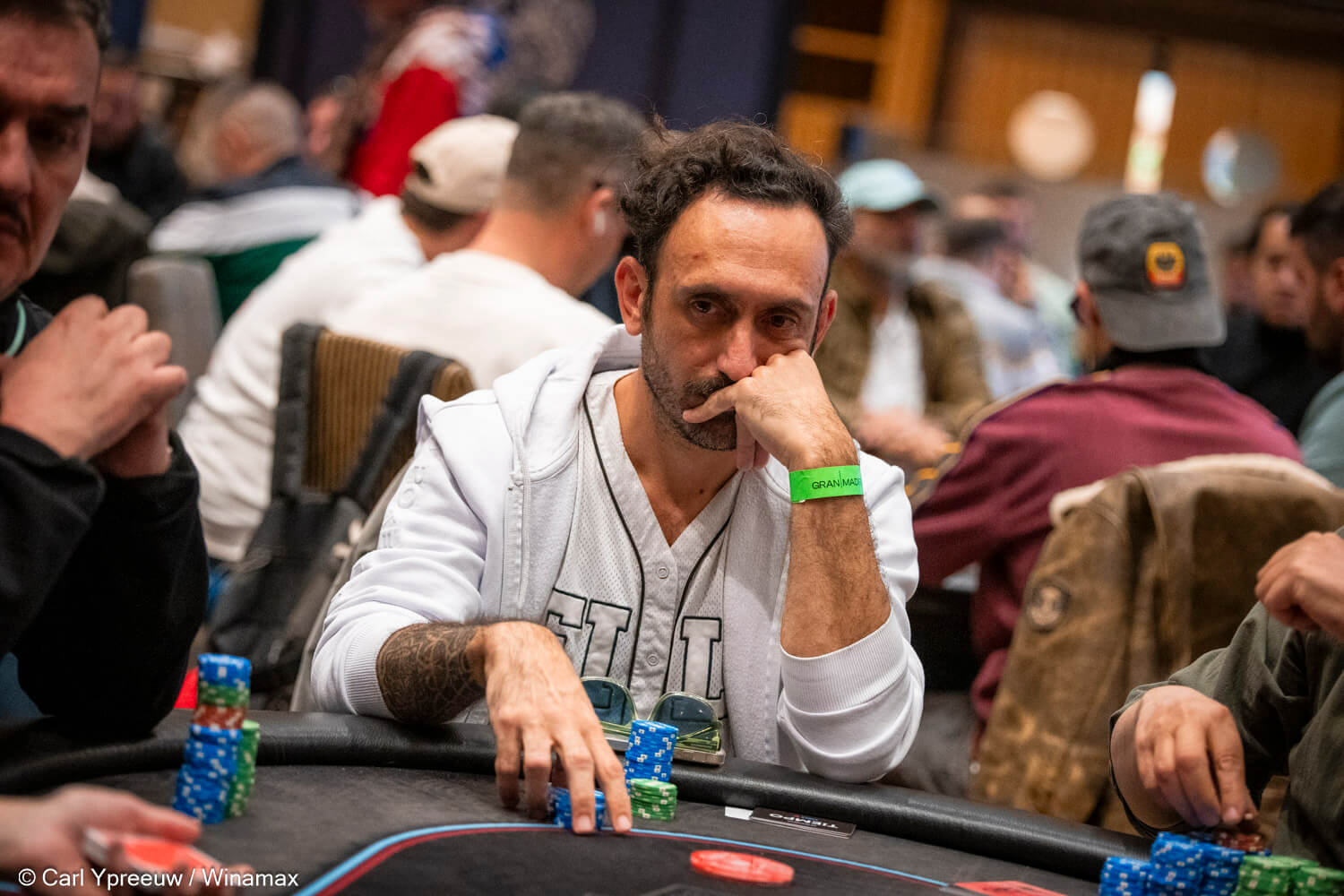 Emmanuel Pérez, bajista de Izal