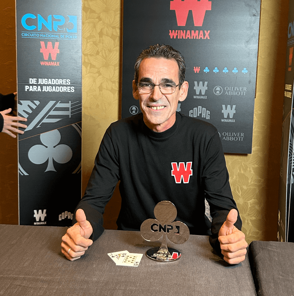 Francisco Alberto, campeón del Cazador