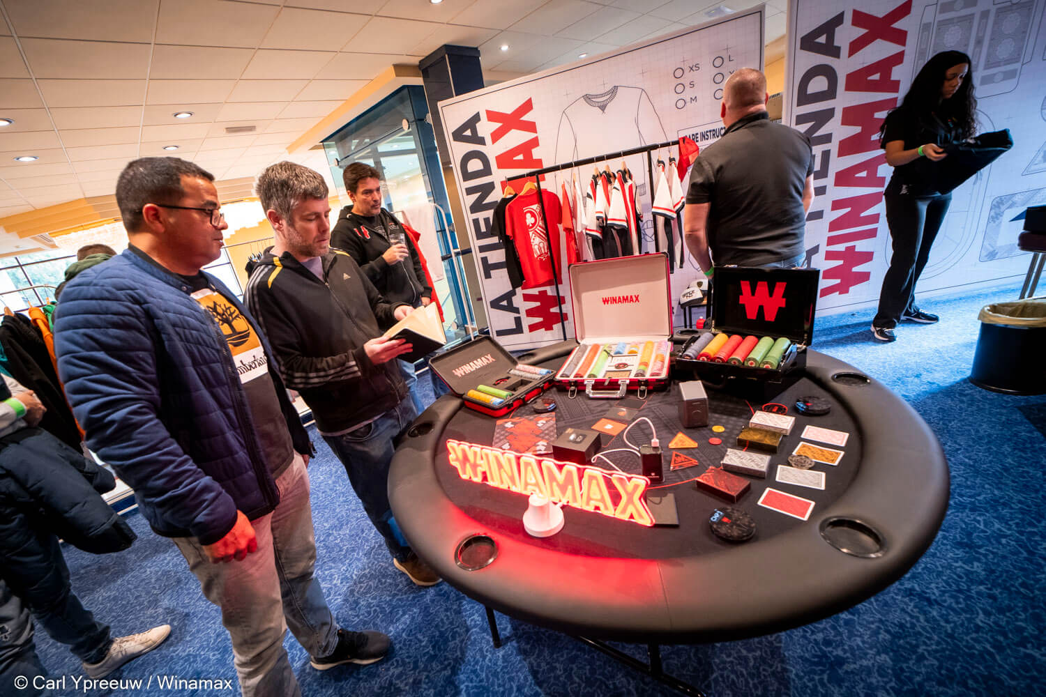 La tienda, un atractivo más