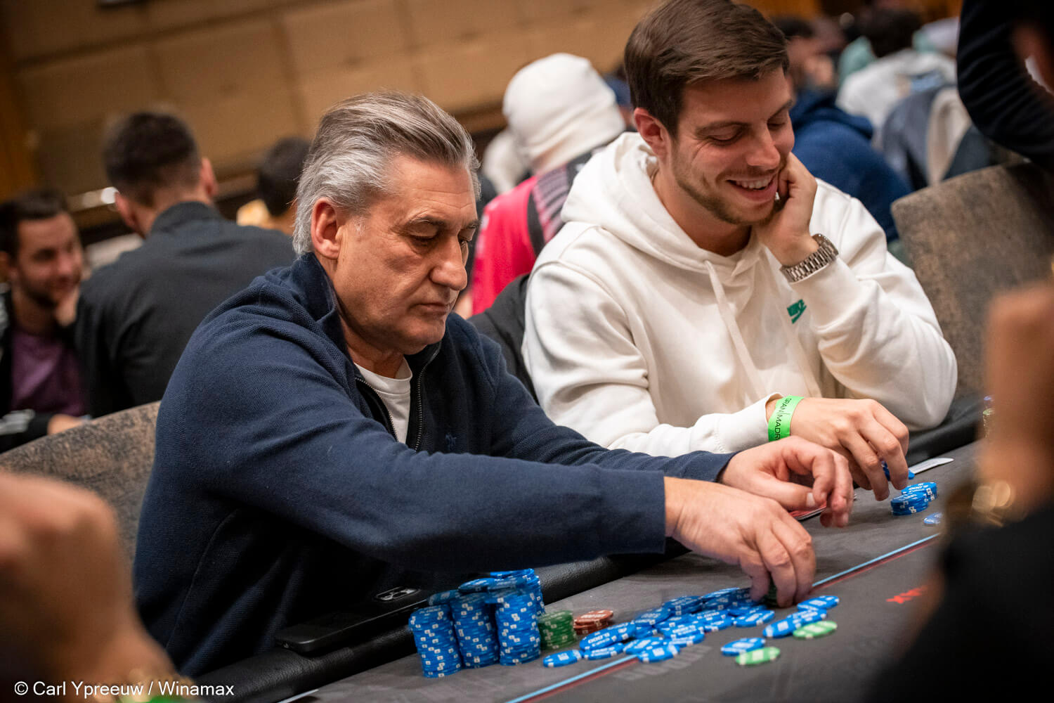 Luis Miguel López, la sorpresa