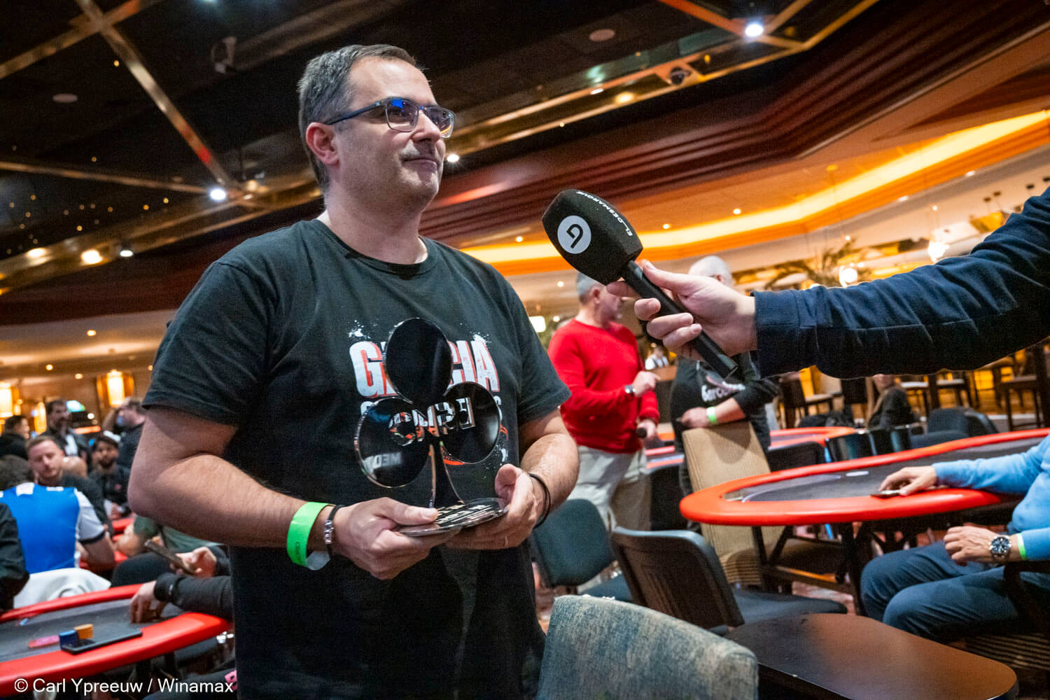 Miguel Montes, campeón del CNP Winamax 2025