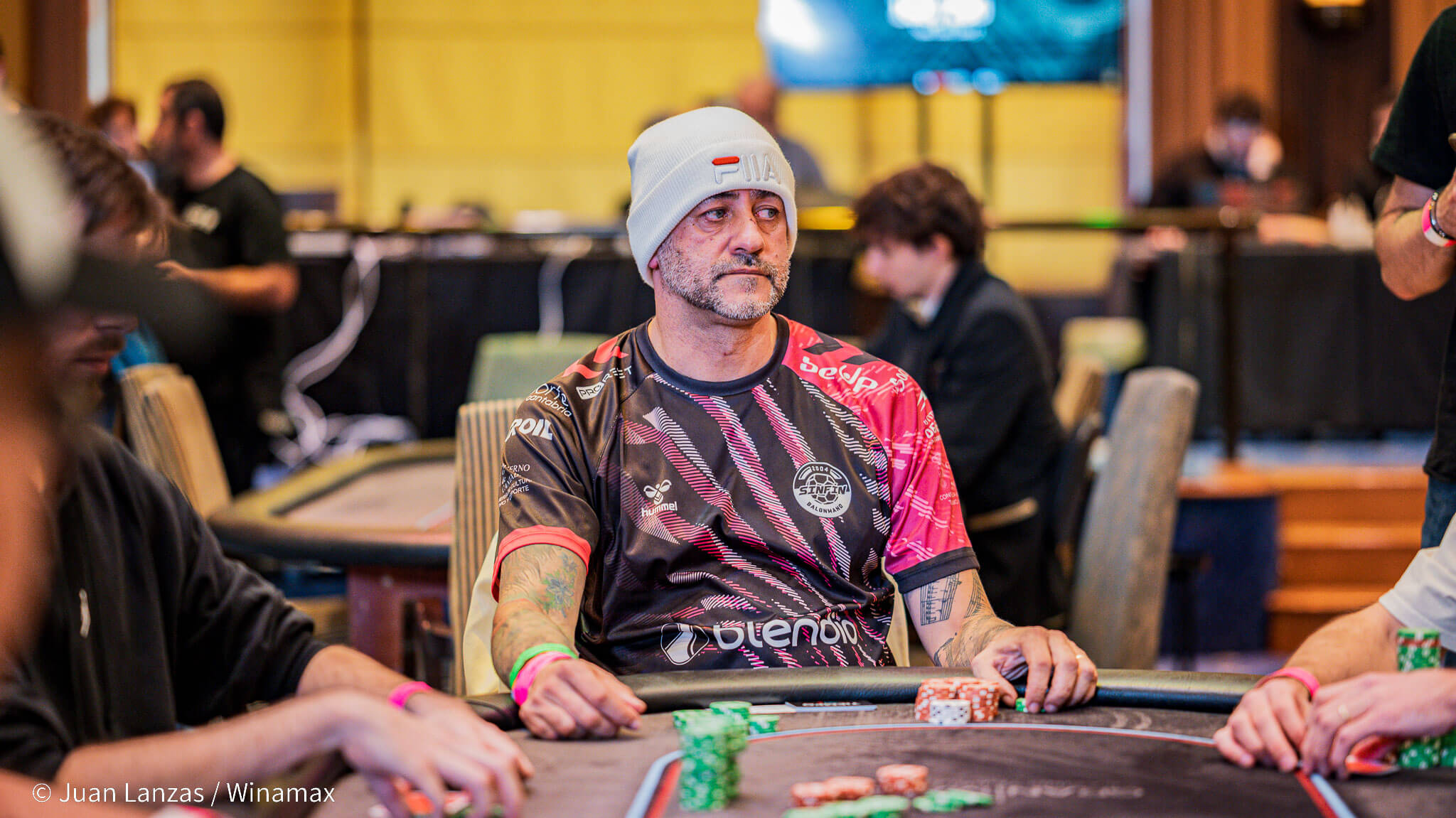 Todos los jugadores de la final de Madrid