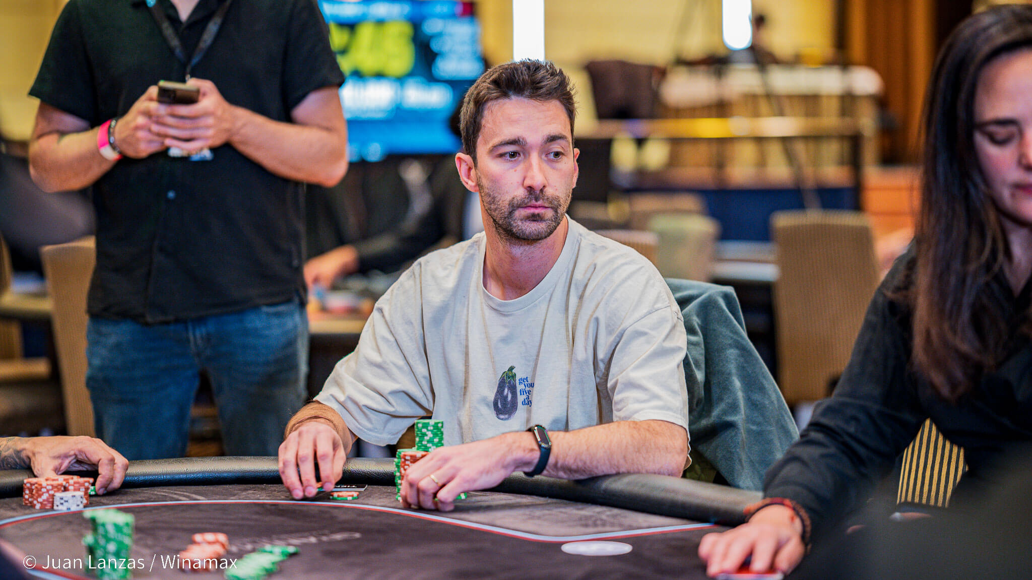 Todos los jugadores de la final de Madrid