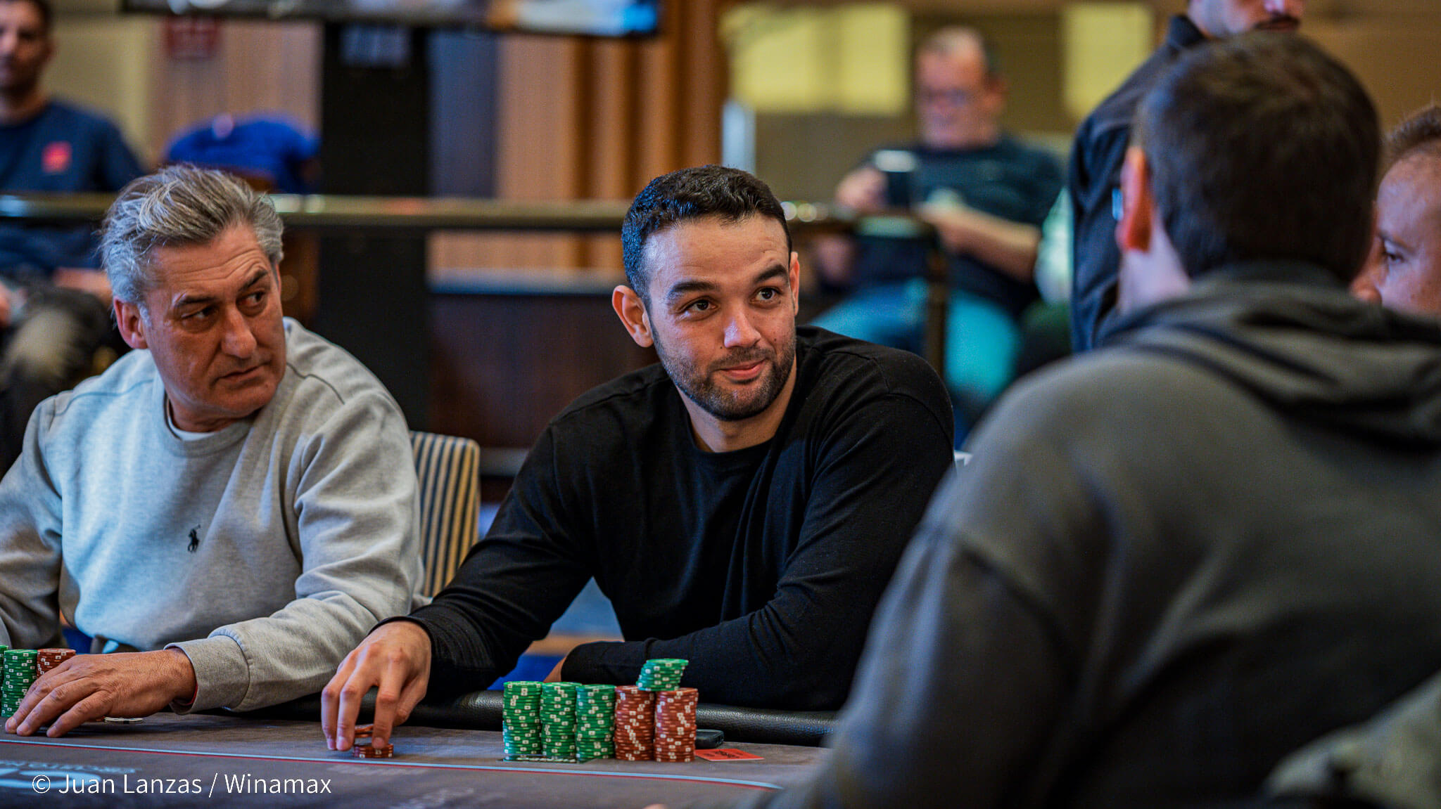 Todos los jugadores de la final de Madrid