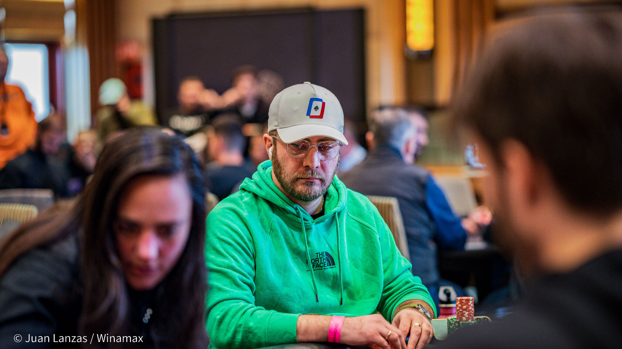 Todos los jugadores de la final de Madrid