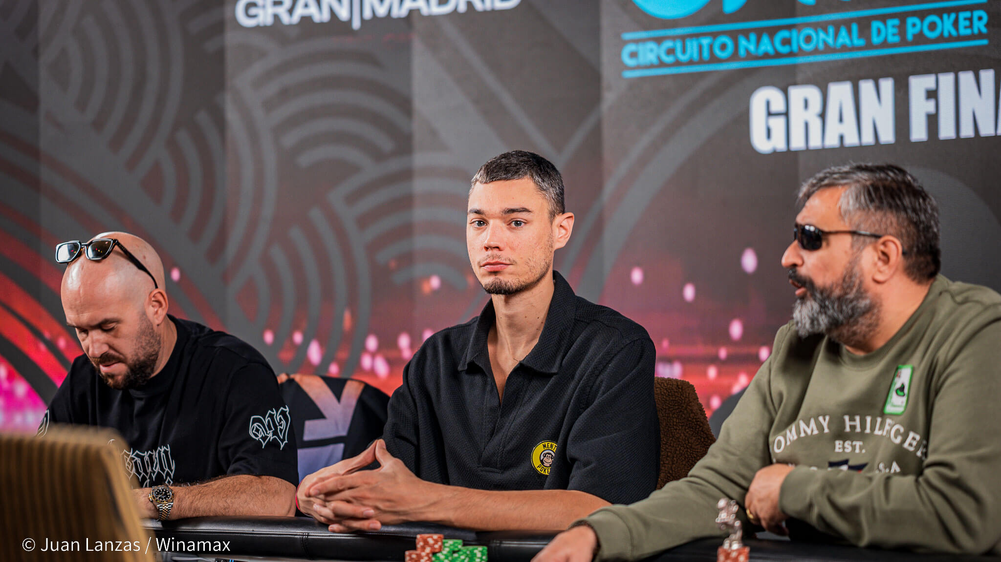 Todos los jugadores de la final de Madrid