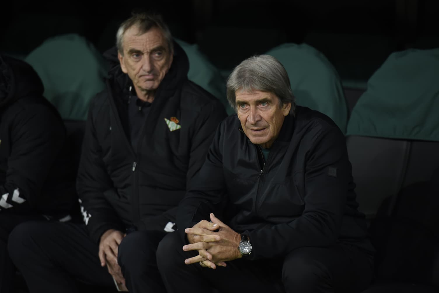 Manuel Pellegrini, ante el Utrecht (Foto: Kiko Hurtado).