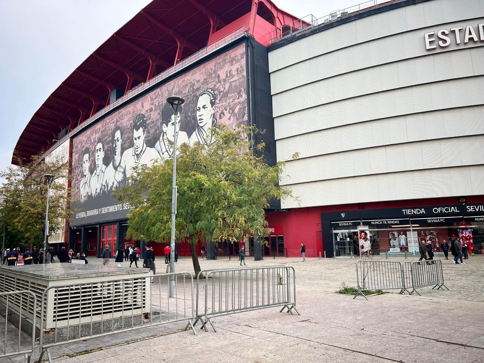 El Sánchez-Pizjuán acoge una nueva edición del Gran Derbi.