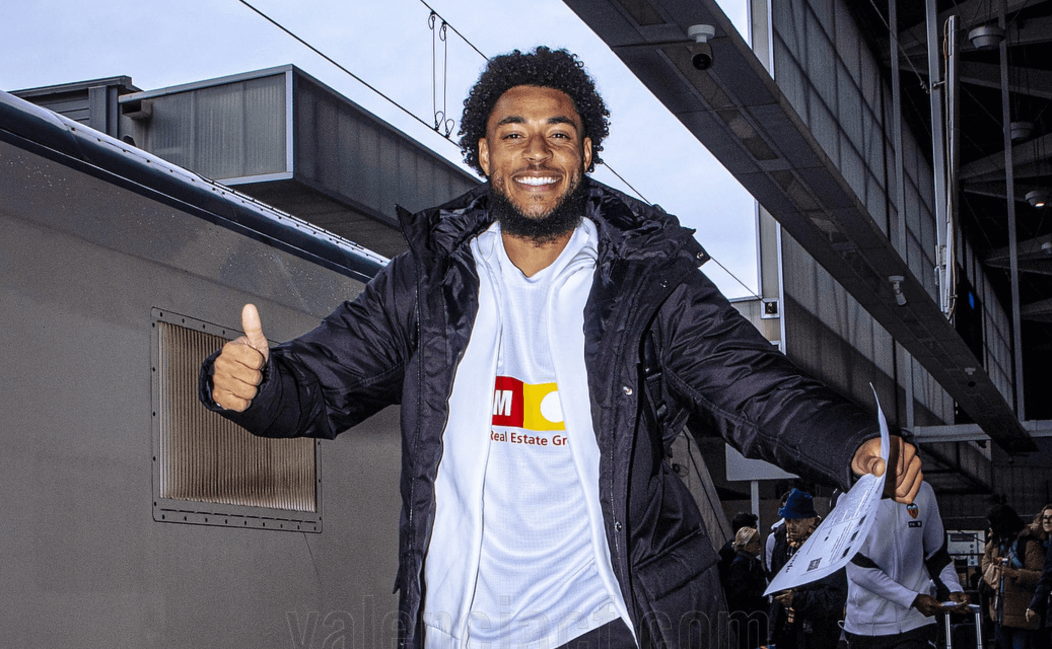 Convocatoria del Valencia CF en tren (Foto: Valencia CF)