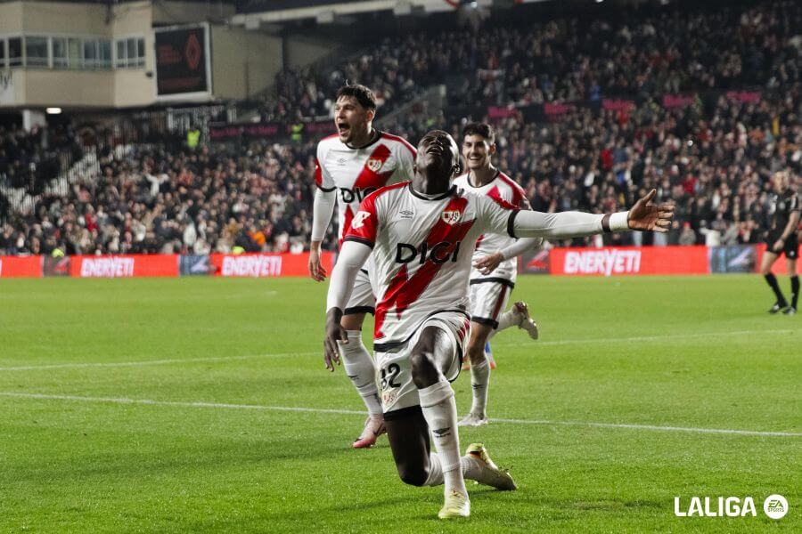 Gol de Mendy (Foto: LALIGA)