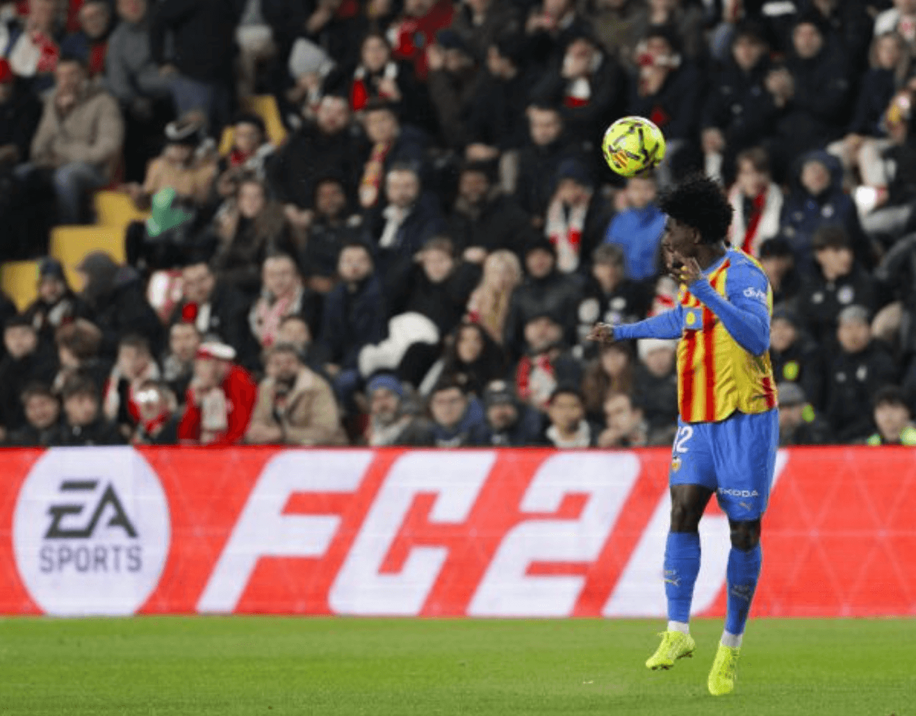 Rayo - Valencia CF (Foto: LaLiga)