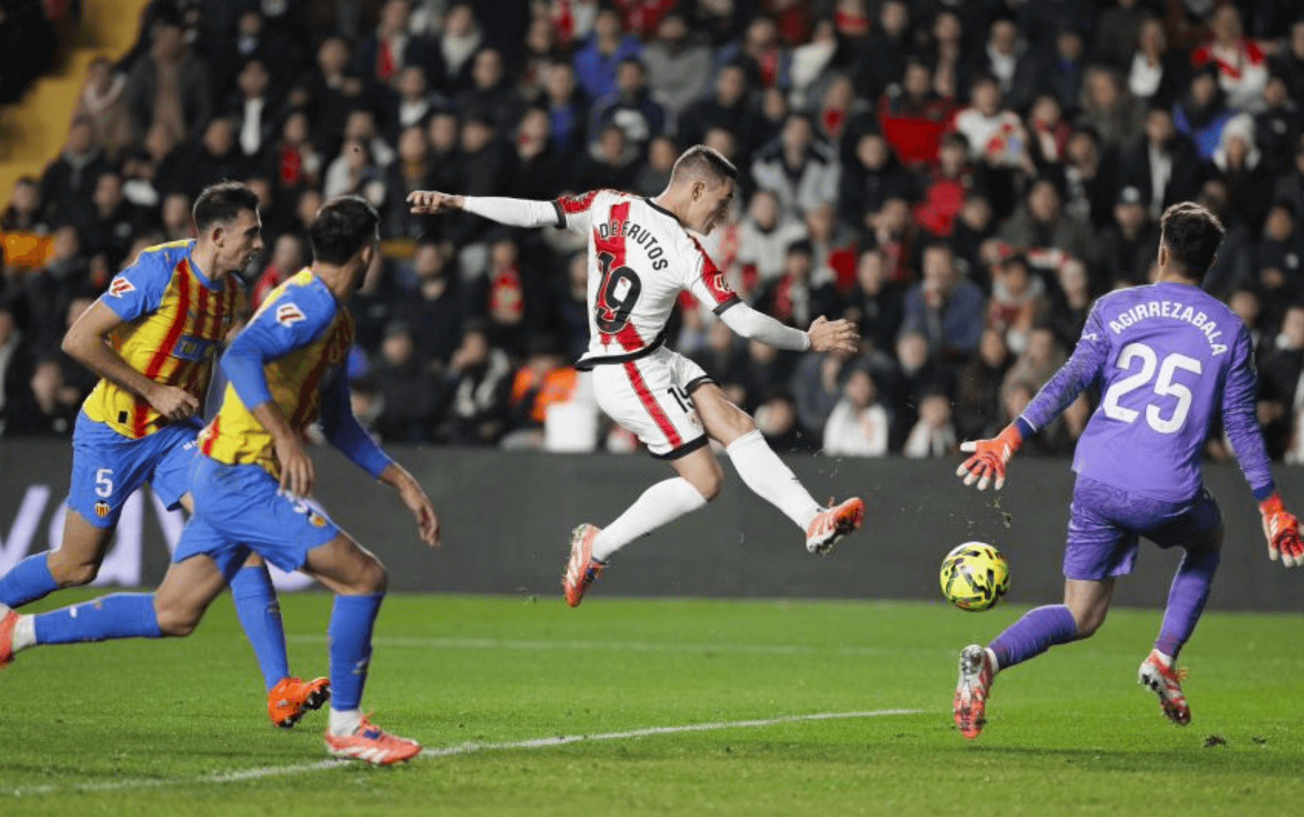 Rayo - Valencia CF (Foto: LALIGA)