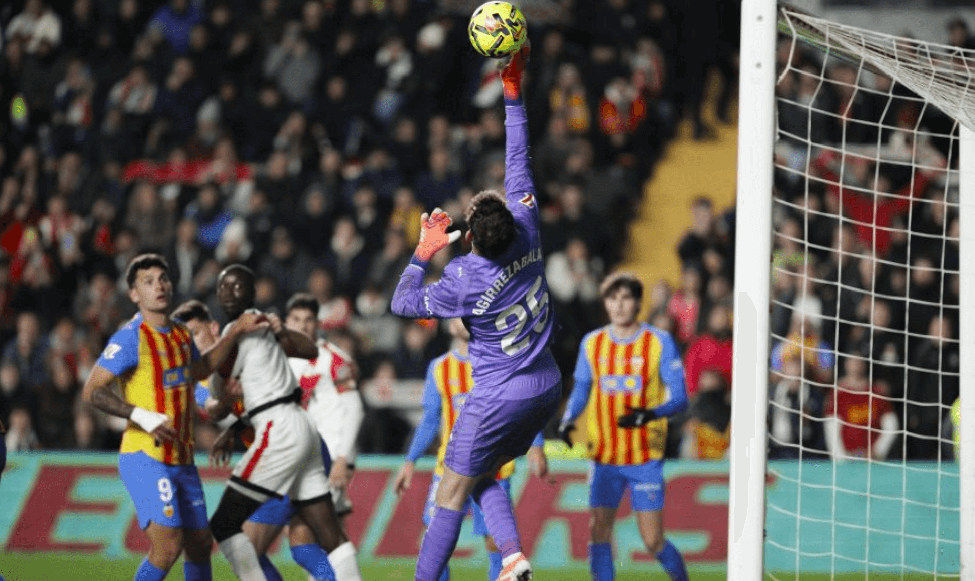 Rayo - Valencia CF (Foto: LALIGA)