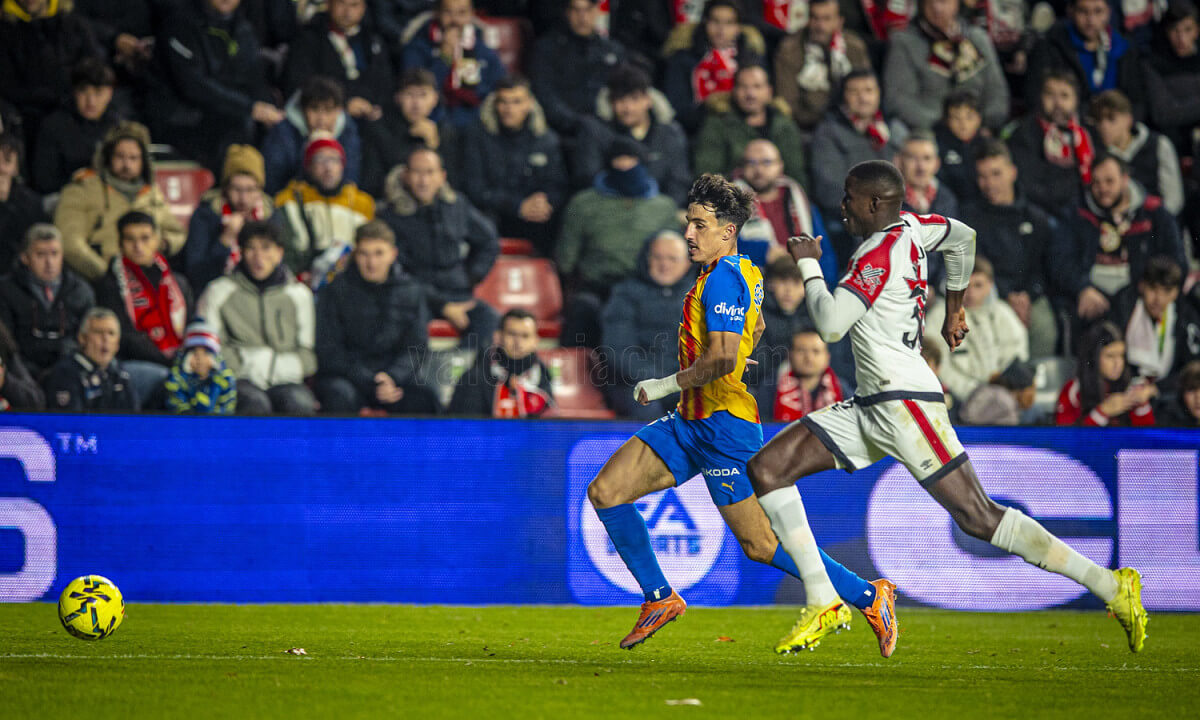 Rayo-Valencia CF (Foto: Valencia CF)