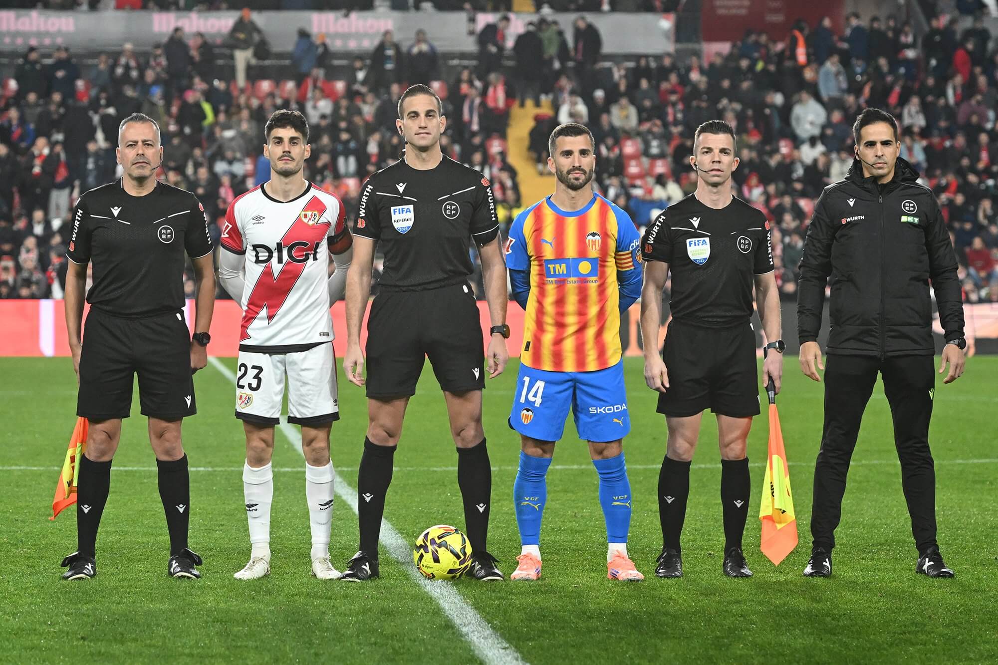 Rayo Vallecano - Valencia CF