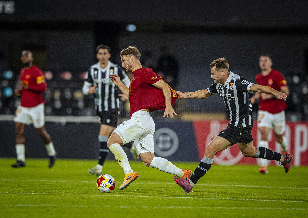 Cartagena-Valencia CF (Foto: VCF)