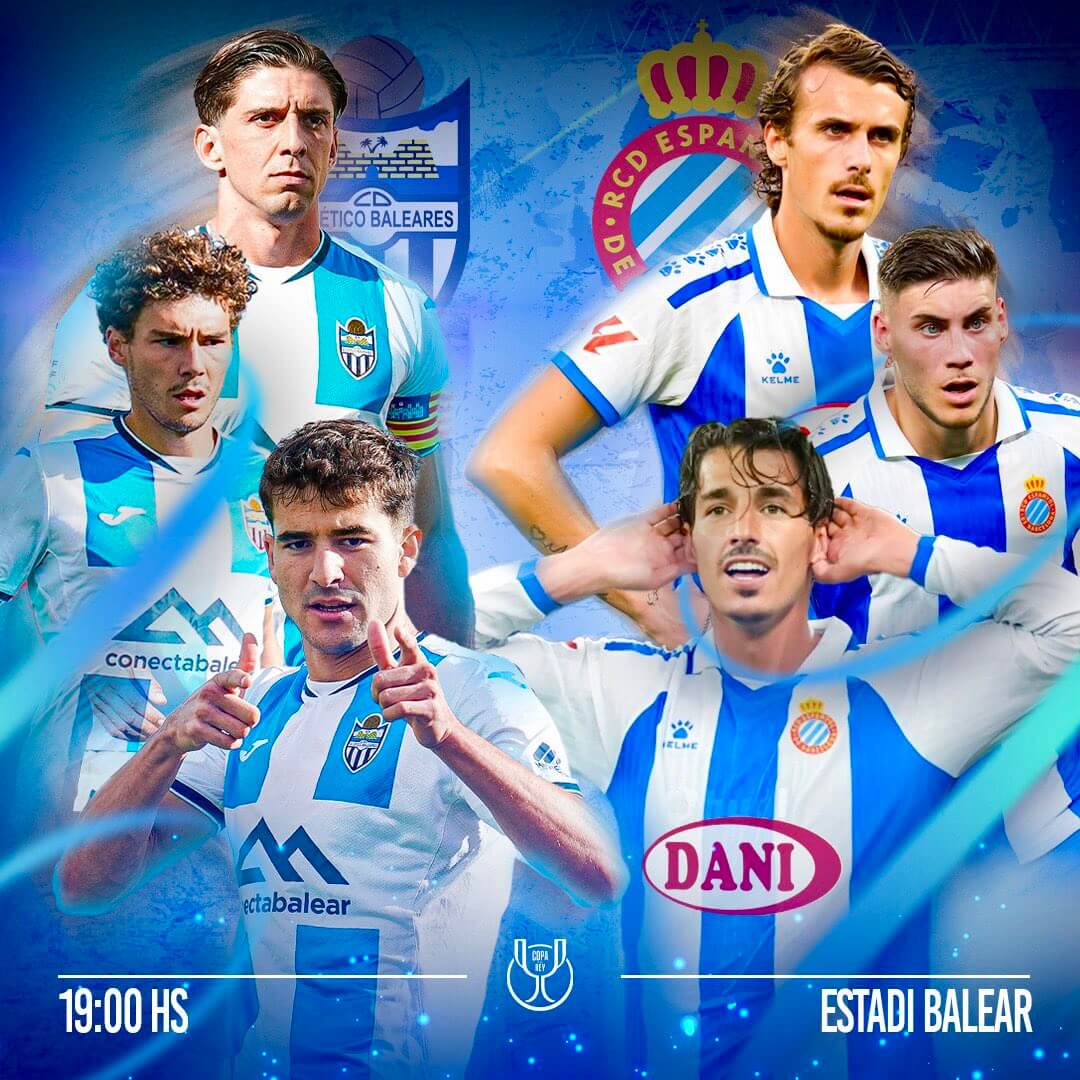 Atlético Baleares - Espanyol