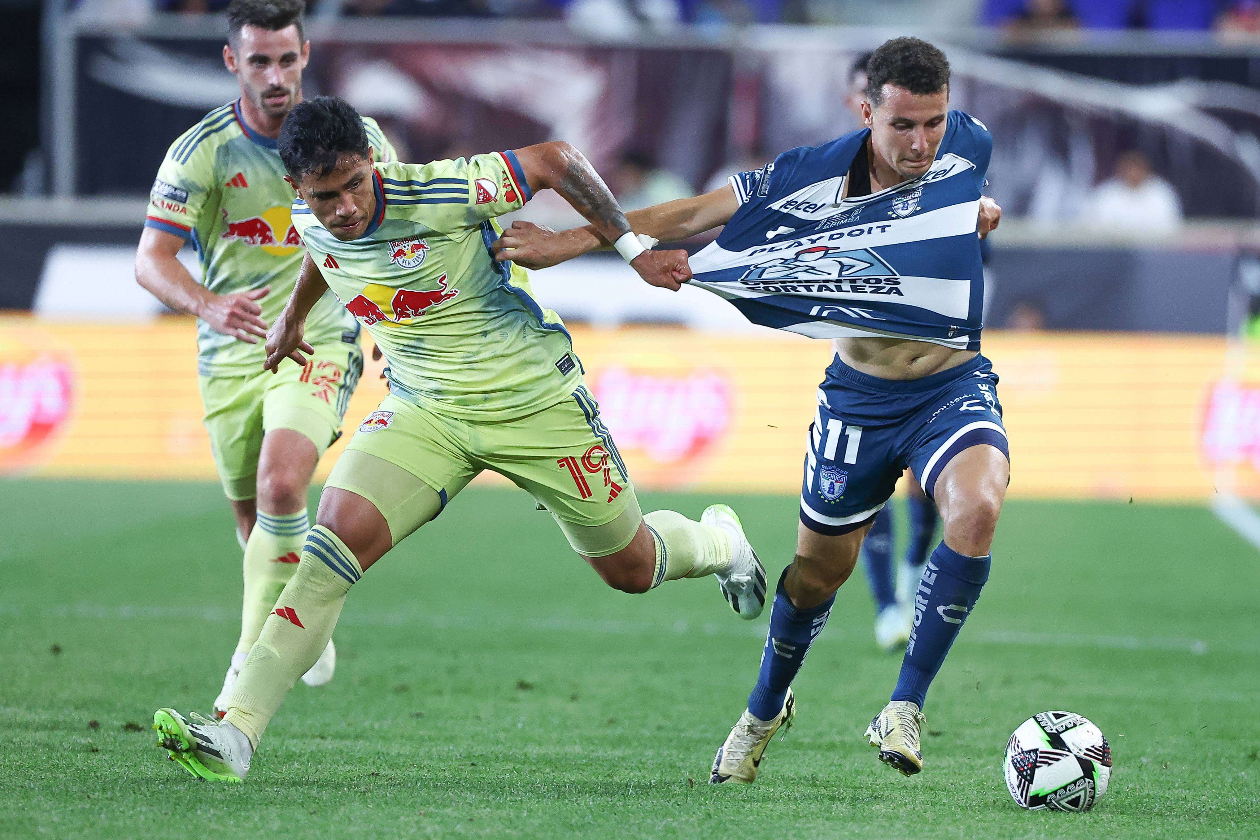 Oussama Idrissi, durante un partido con Pachuca (Foto: Cordon Press).