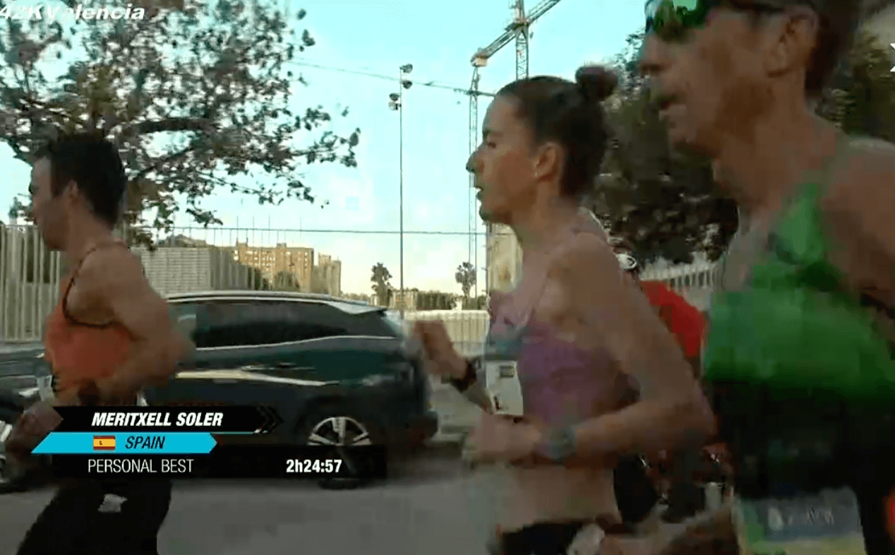 Meritxell Soler, la mejor española