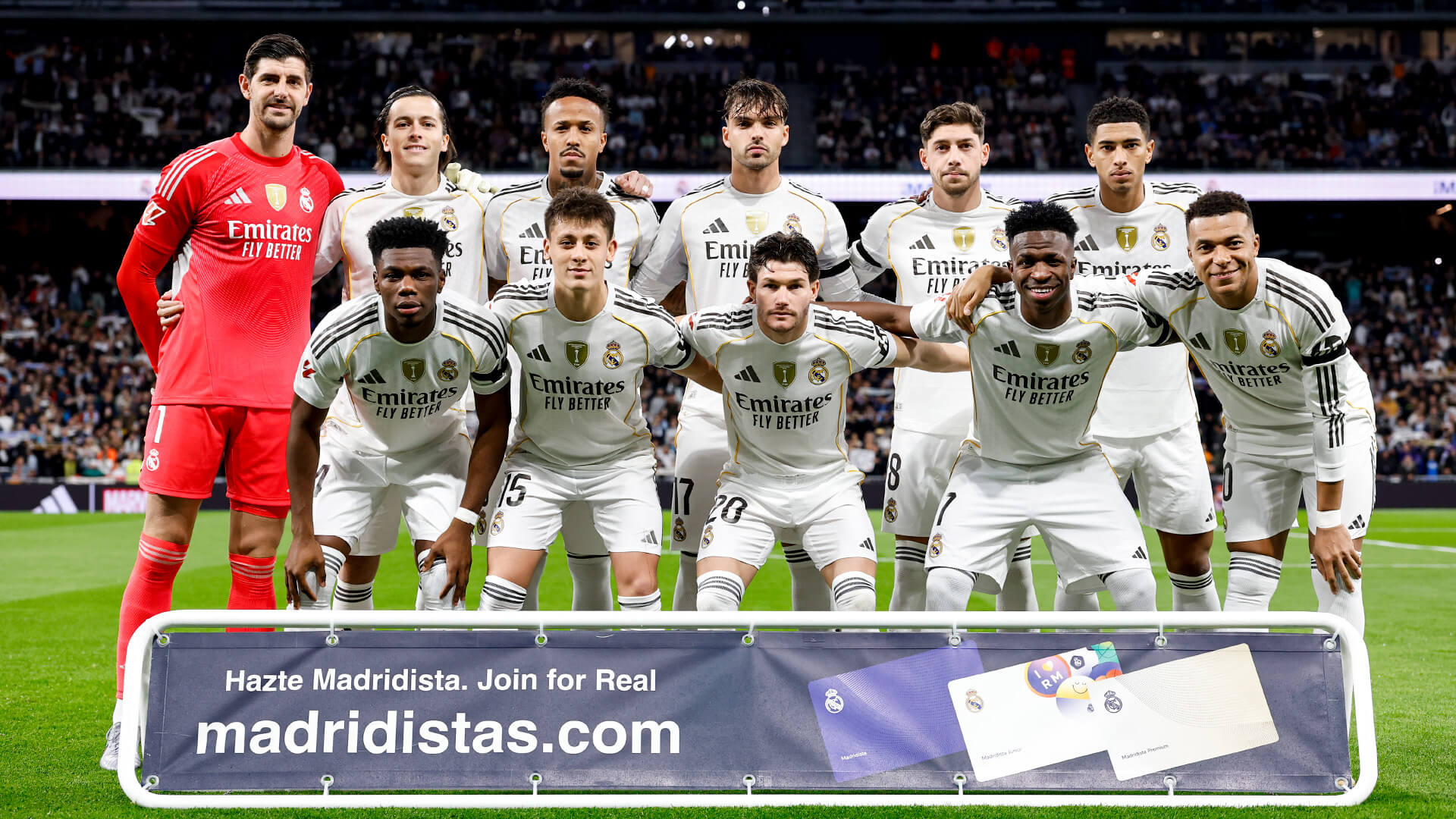 Once del Real Madrid ante el Celta (Foto: RMCF).