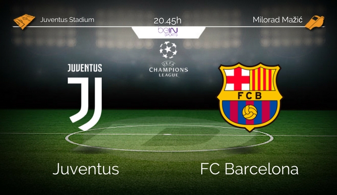 Previa Del Juventus Barcelona Fase De Grupos Liga De Campeones 0603