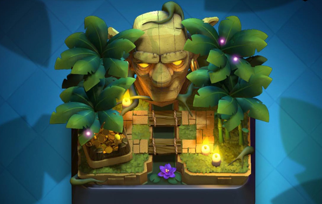 Se presenta el nuevo escenario de Clash Royale, la Arena Selvática