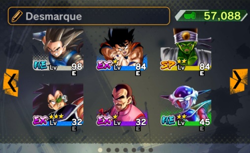 Create a Dragon Ball Legends, Hero, Extreme, Sparking And Ultras